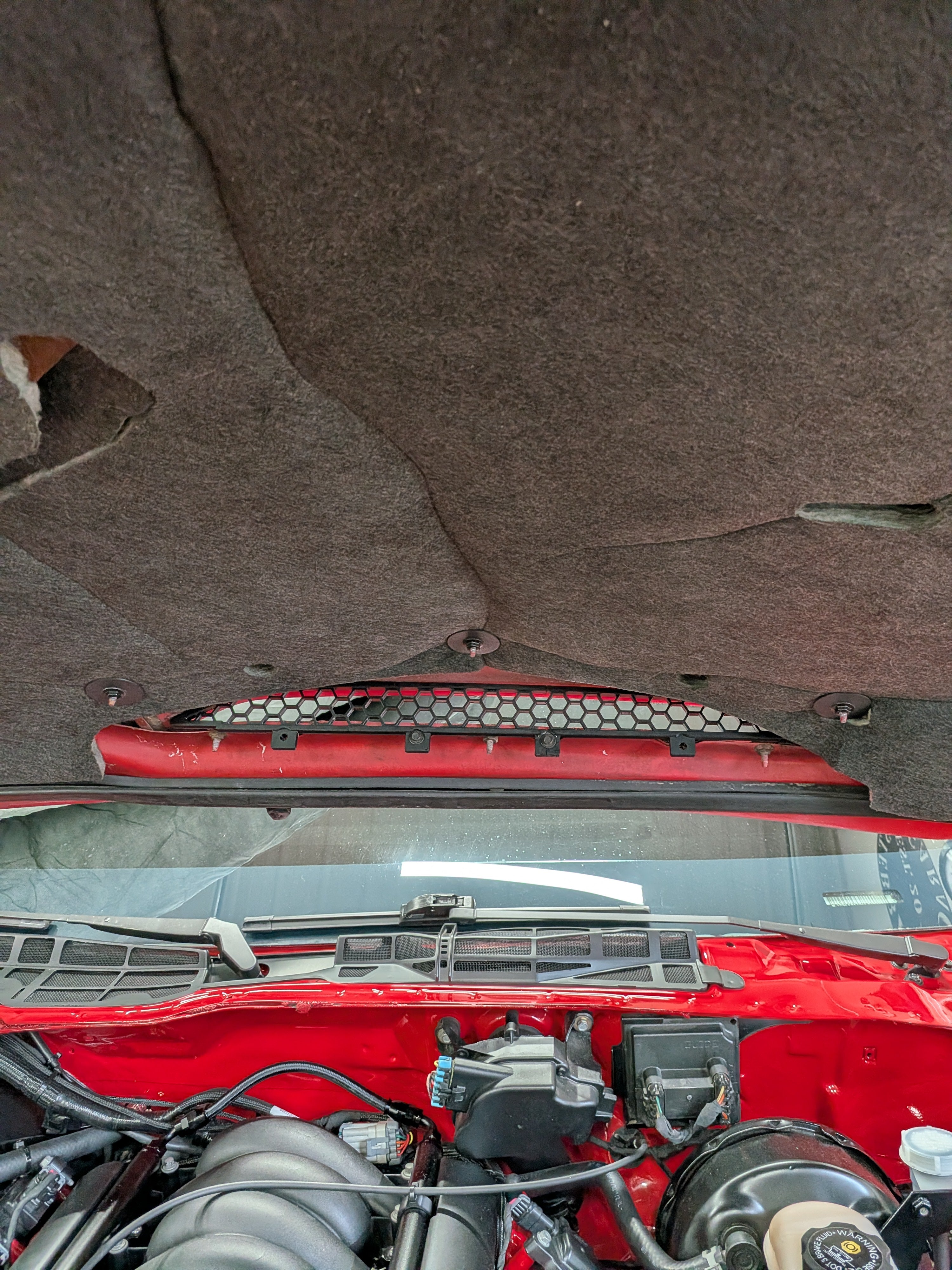 82-92 Firebird Trans Am Turbo Hood Scoop Honeycomb Insert