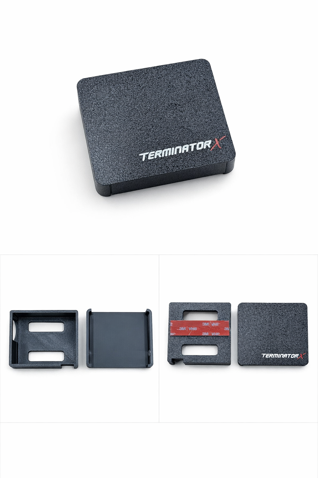 Terminator X 3.5" Screen Mount with Cover - Square